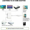 iPhone Adaptor (Incl. FREE 3M HDMI Lead)